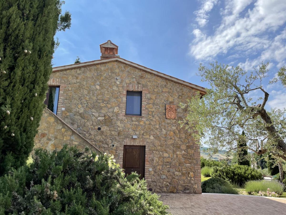 Poggio Ai Gelsi Villa Pienza Kültér fotó