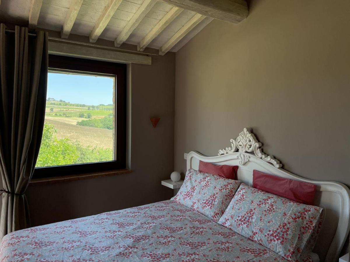 Poggio Ai Gelsi Villa Pienza Kültér fotó