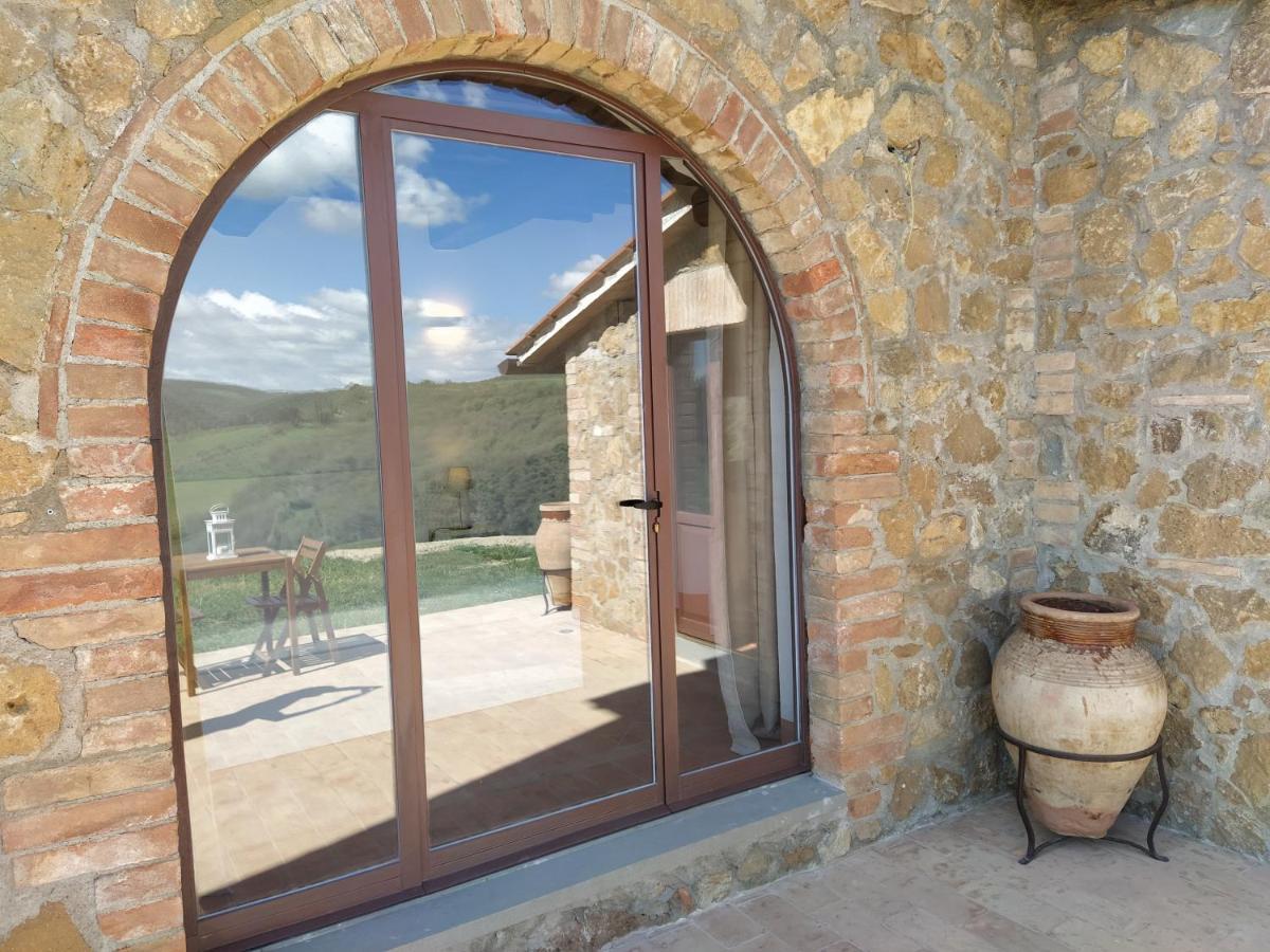 Poggio Ai Gelsi Villa Pienza Kültér fotó