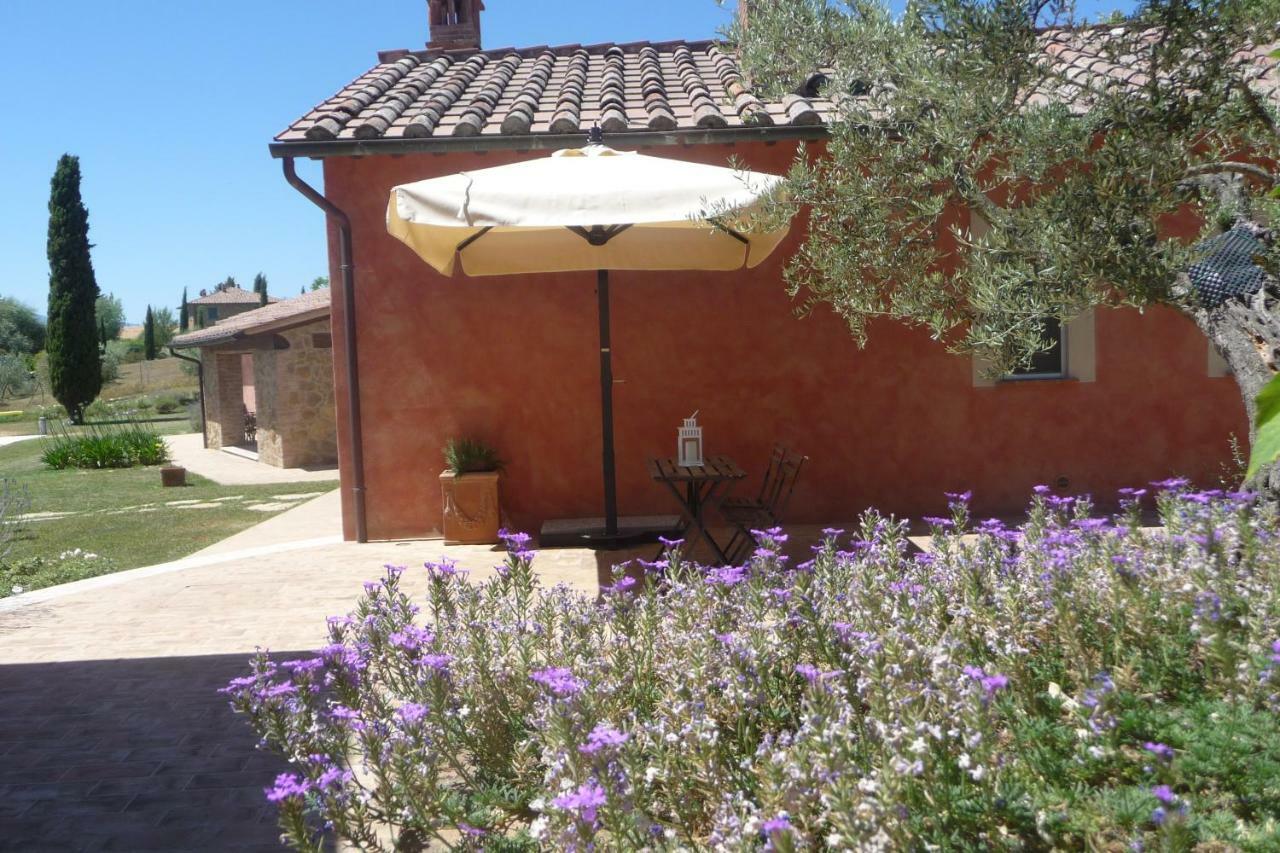 Poggio Ai Gelsi Villa Pienza Kültér fotó
