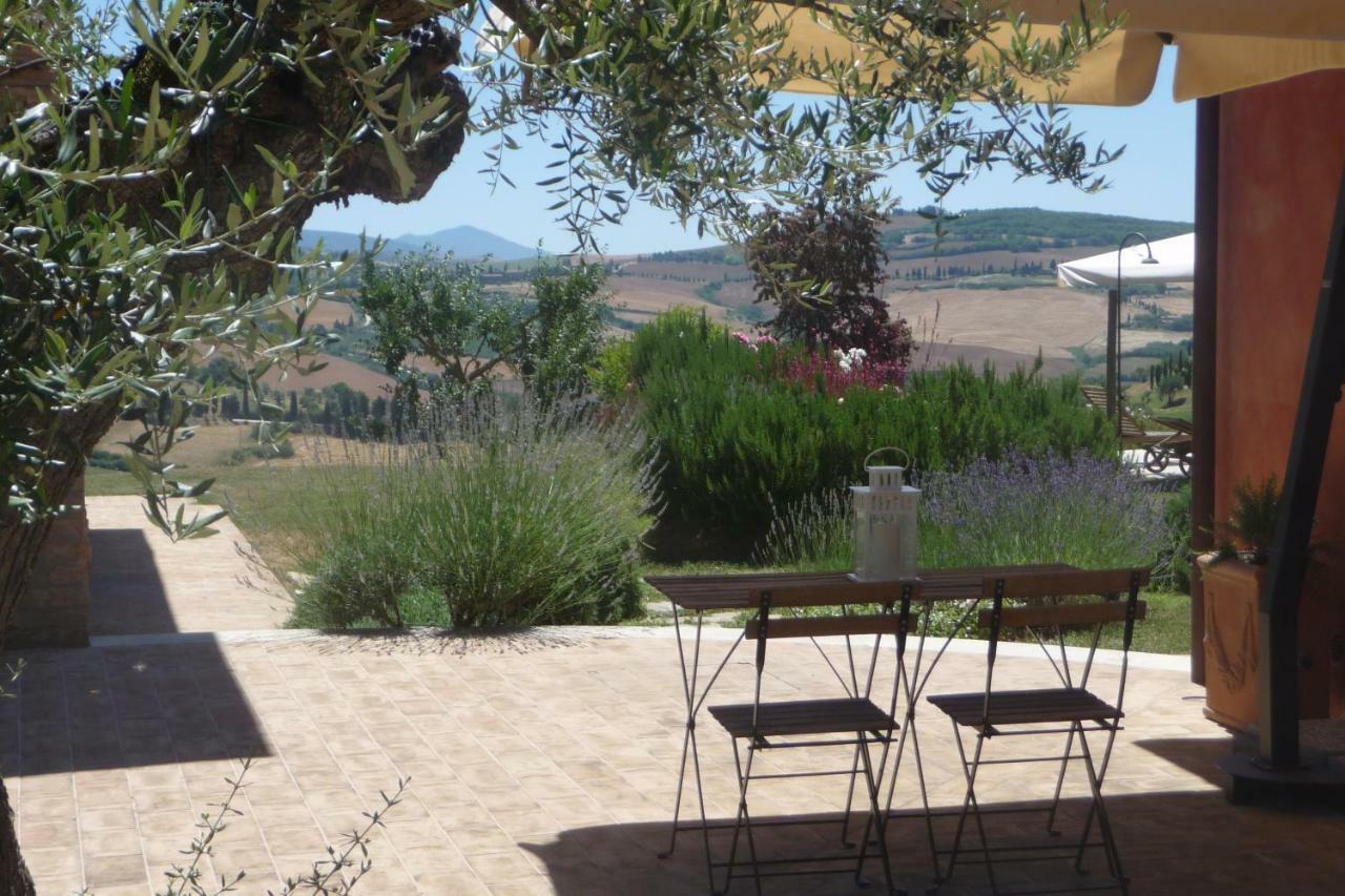 Poggio Ai Gelsi Villa Pienza Kültér fotó